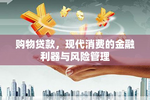 莲都购物贷款，现代消费的金融利器与风险管理