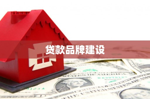莲都贷款品牌建设