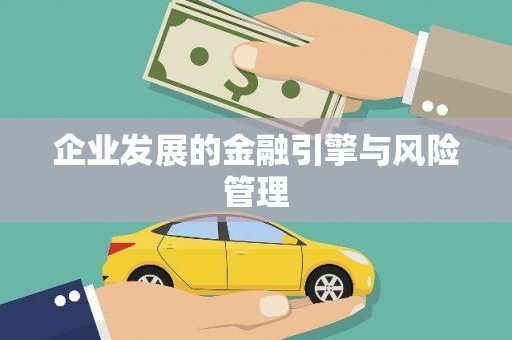 莲都企业发展的金融引擎与风险管理