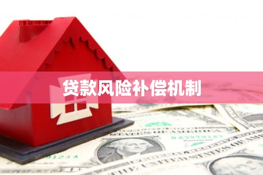 莲都贷款风险补偿机制
