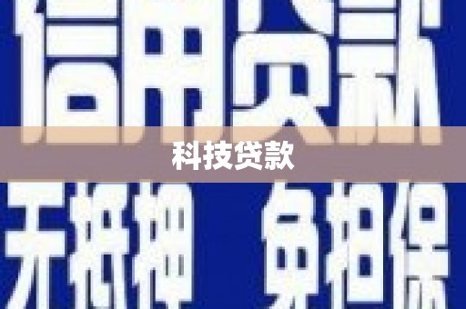 莲都科技贷款