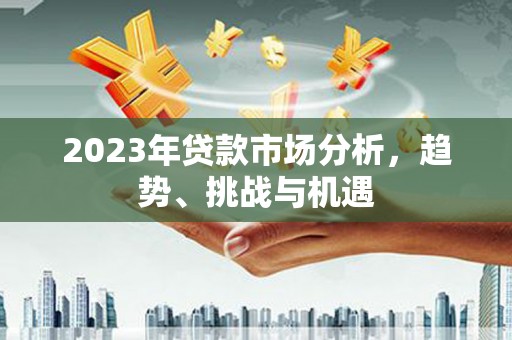 莲都2023年贷款市场分析，趋势、挑战与机遇