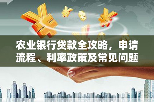 莲都农业银行贷款全攻略，申请流程、利率政策及常见问题解析