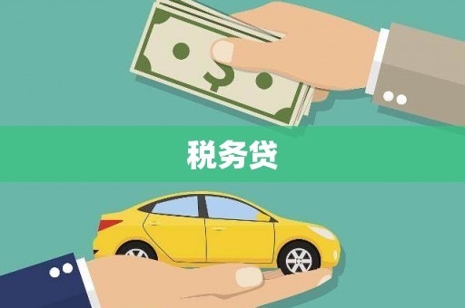莲都税务贷