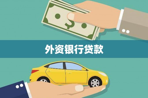 莲都外资银行贷款