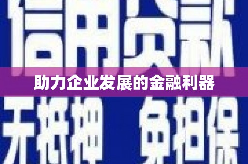 莲都助力企业发展的金融利器