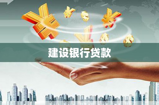 莲都建设银行贷款