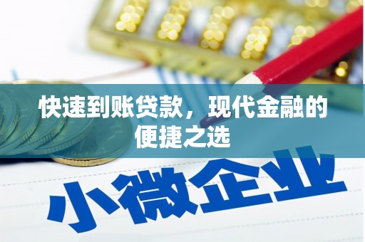 莲都快速到账贷款，现代金融的便捷之选