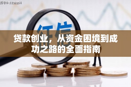 莲都贷款创业，从资金困境到成功之路的全面指南