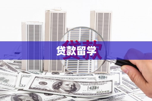 莲都贷款留学