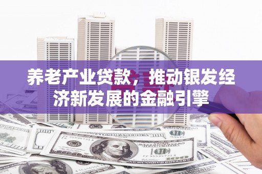 莲都养老产业贷款，推动银发经济新发展的金融引擎