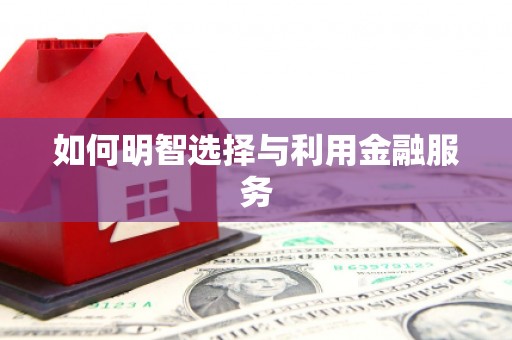 莲都如何明智选择与利用金融服务