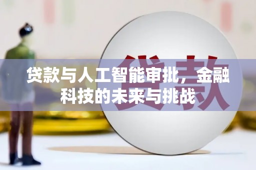 莲都贷款与人工智能审批，金融科技的未来与挑战
