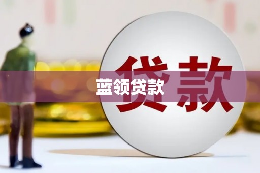 莲都蓝领贷款