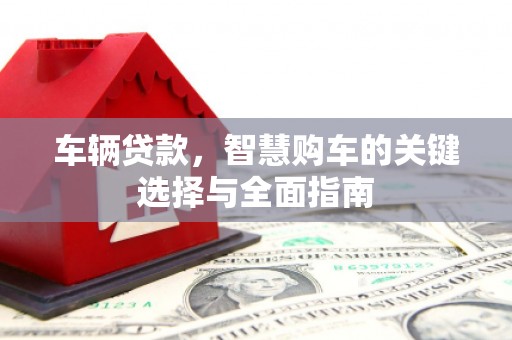 莲都车辆贷款，智慧购车的关键选择与全面指南