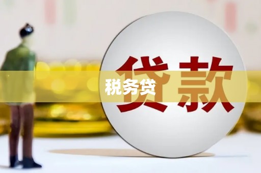 莲都税务贷
