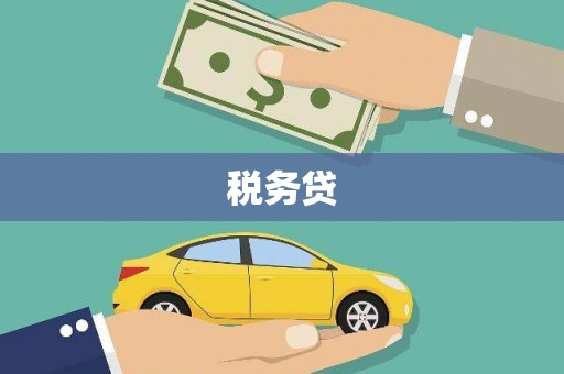 莲都税务贷