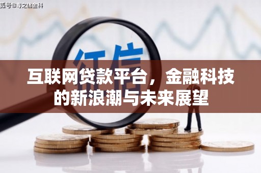 莲都互联网贷款平台，金融科技的新浪潮与未来展望