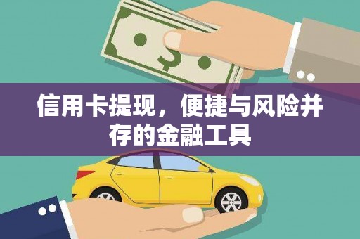 莲都信用卡提现，便捷与风险并存的金融工具
