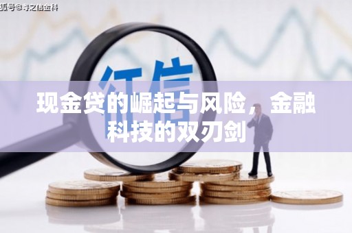 莲都现金贷的崛起与风险，金融科技的双刃剑