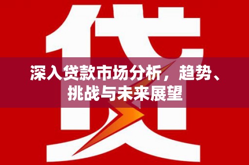 莲都深入贷款市场分析，趋势、挑战与未来展望