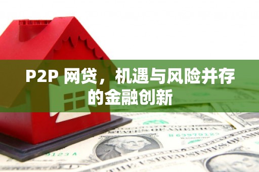 莲都P2P 网贷，机遇与风险并存的金融创新