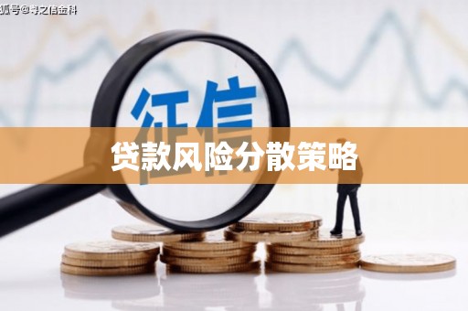 莲都贷款风险分散策略