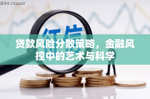 莲都贷款风险分散策略，金融风控中的艺术与科学