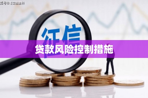 莲都贷款风险控制措施