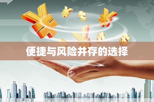 莲都便捷与风险并存的选择