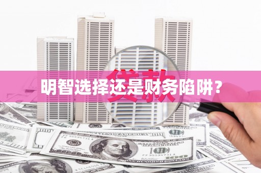 莲都明智选择还是财务陷阱？