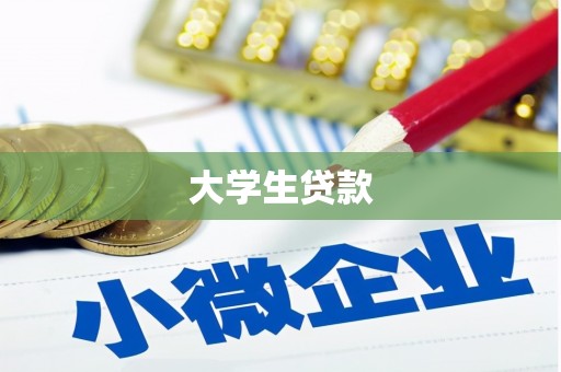 莲都大学生贷款