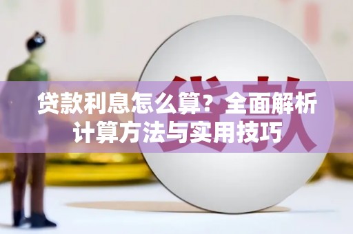 莲都贷款利息怎么算？全面解析计算方法与实用技巧