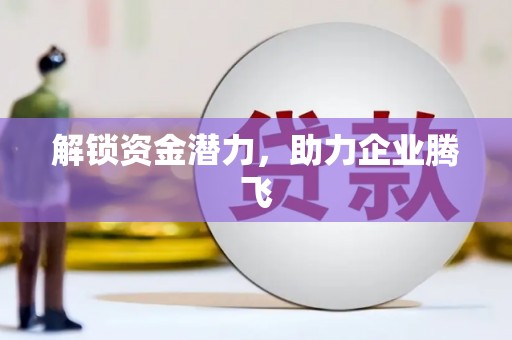莲都解锁资金潜力，助力企业腾飞