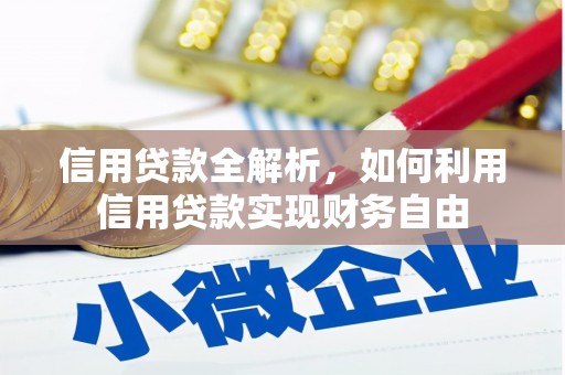 莲都信用贷款全解析，如何利用信用贷款实现财务自由