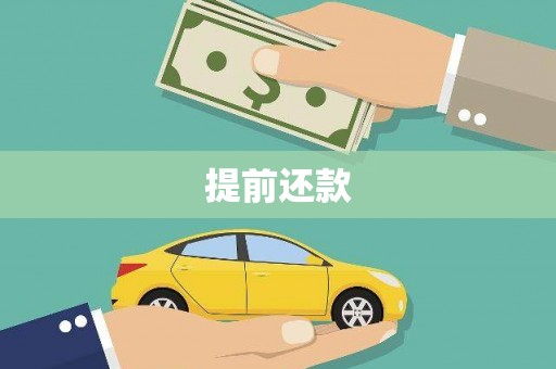 莲都提前还款
