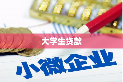 莲都大学生贷款