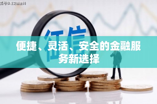 莲都便捷、灵活、安全的金融服务新选择