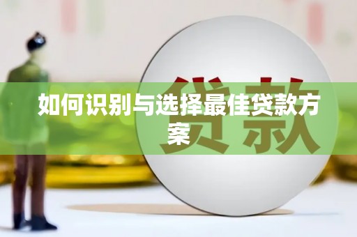 莲都如何识别与选择最佳贷款方案
