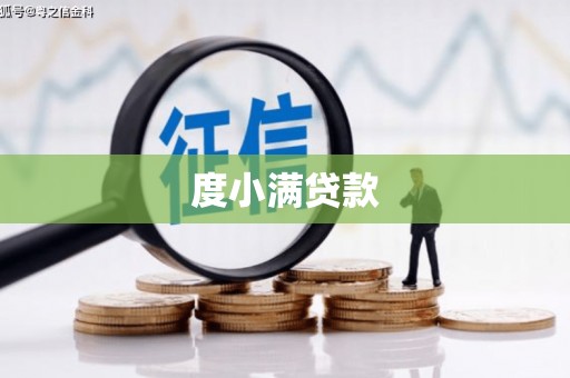莲都度小满贷款